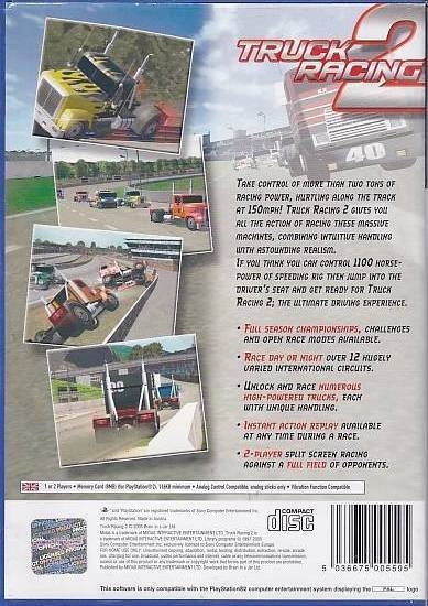 Truck Racing 2 - PS2 (B Grade) (Genbrug)